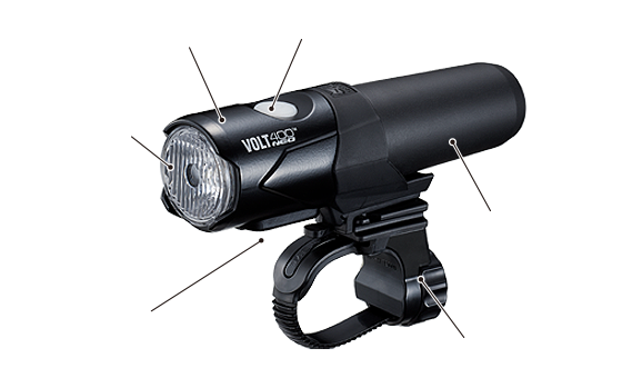 VOLT400 NEO | 製品情報 | CATEYE（キャットアイ）