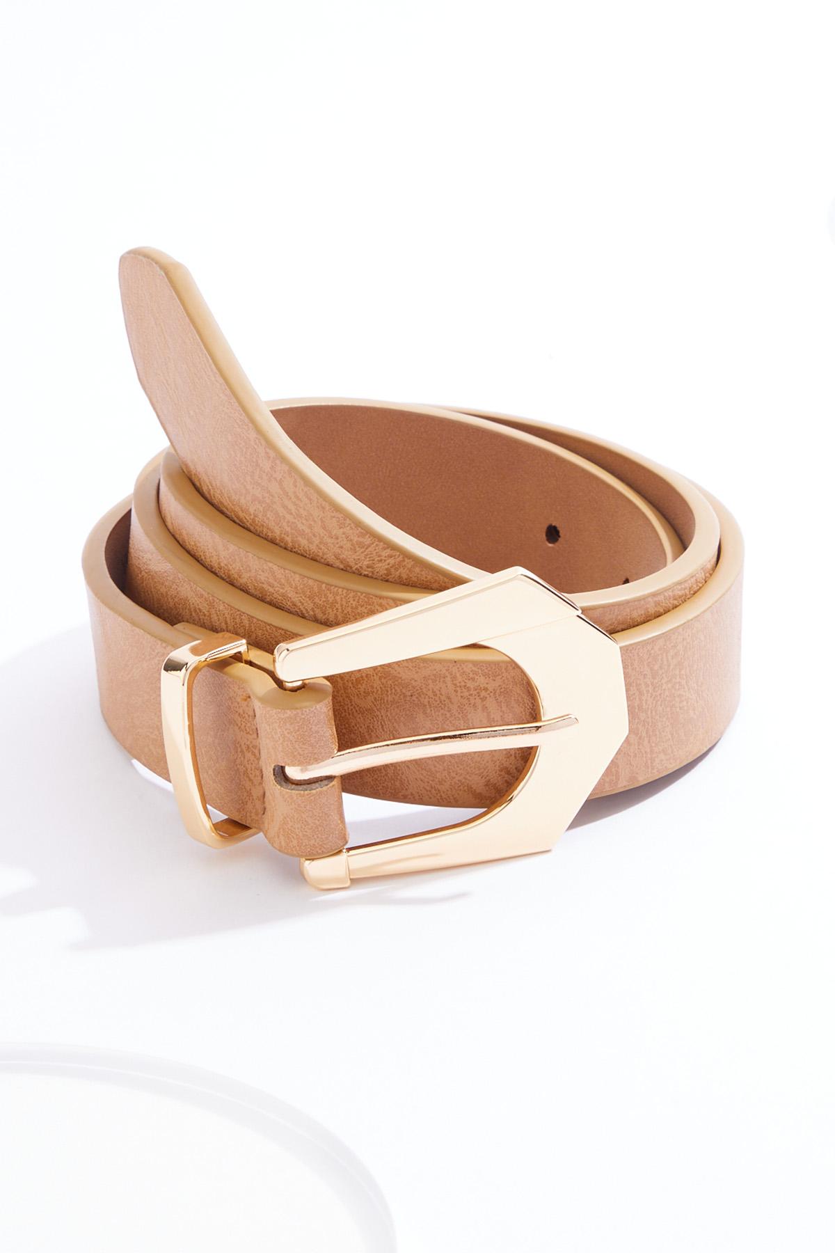 小物 COOTIE / LEATHER BUCKLEBELT GOLD 小物 COOTIE / LEATHER