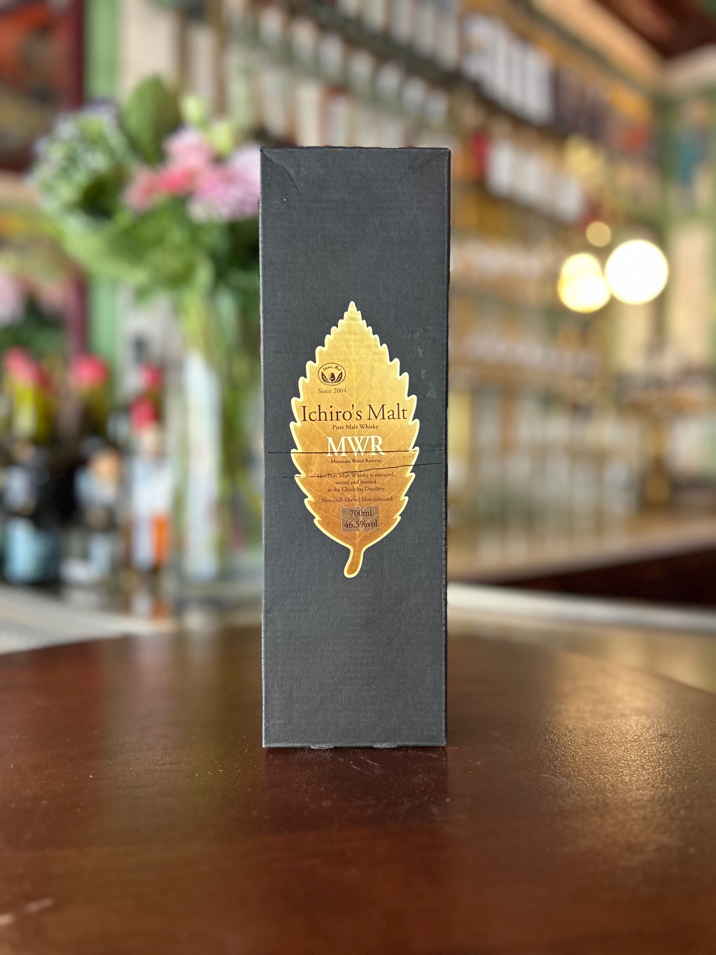 Whisky Chichibu Distillery Ichiro's Malt MWR, 46,5° (70 cl), Pure