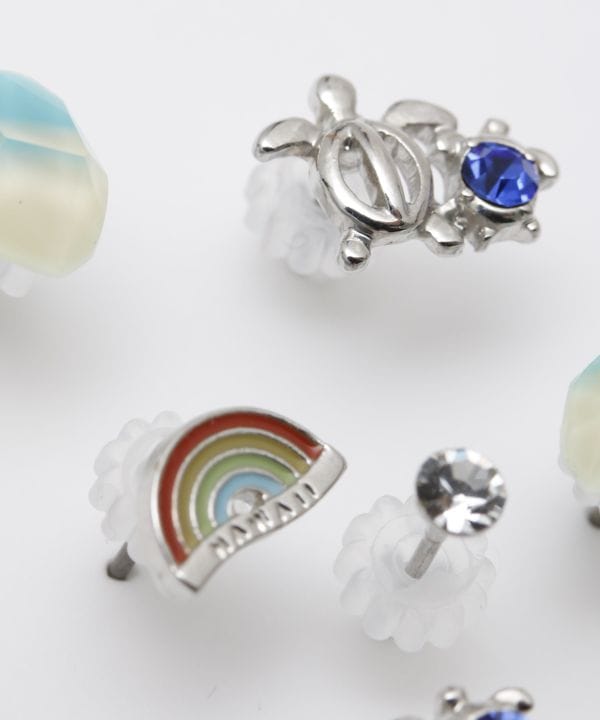 ホヌポノSETピアス(SILVER): 『Kahiko(カヒコ)』公式通販