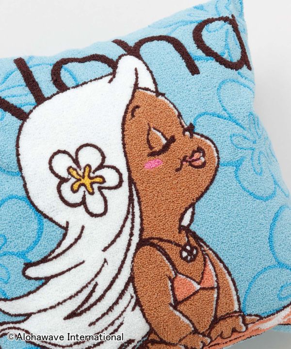 サガラクッションカバー【ALOHA MAPUA】(MINT): 『Kahiko(カヒコ