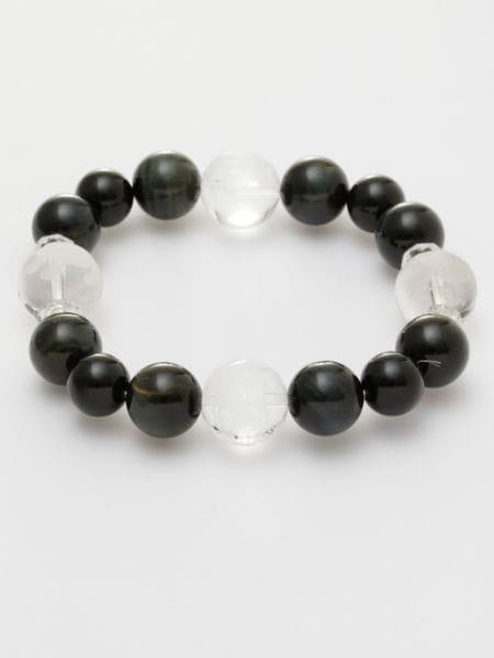 大四神聖獣ブルータイガーアイブレスレット(BLUE TG): 『岩座(いわくら