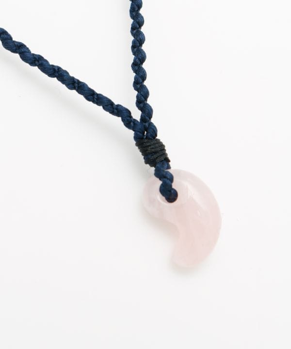 勾玉絹四つ組ネックレス(BK OBSIDIAN): 『岩座(いわくら)』公式通販