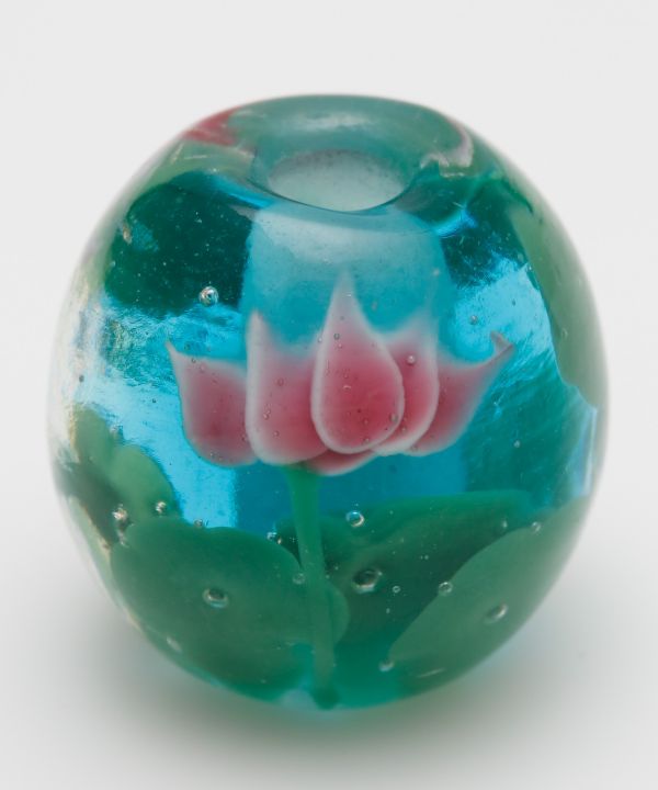 とんぼ玉2cm(蓮): 『岩座(いわくら)』公式通販