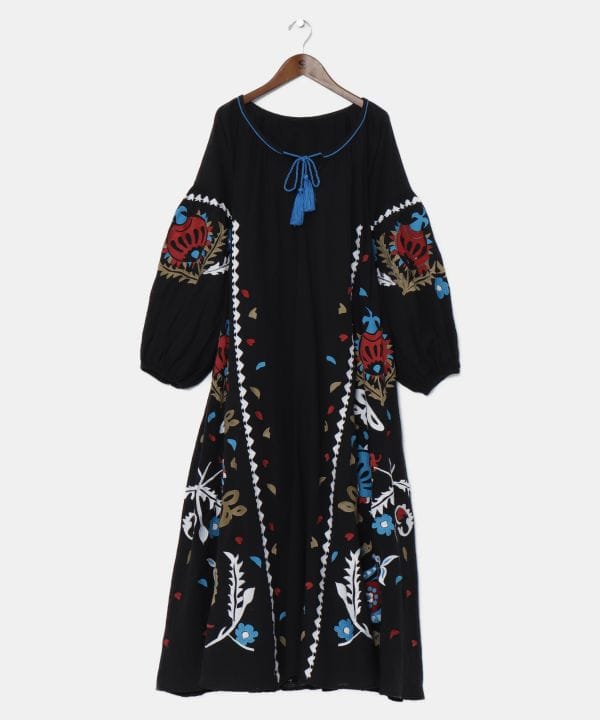 スザニーワンピース(BLACK): 『チャイハネ』公式通販