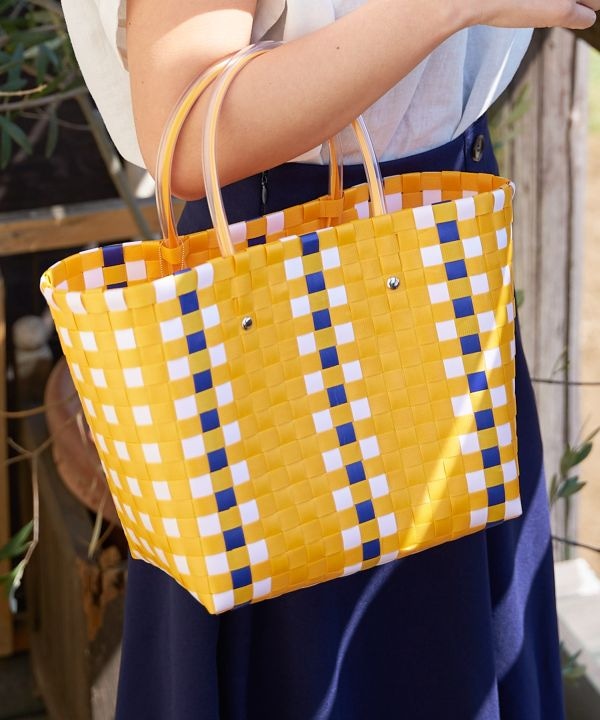 メルカドカラフルカゴBAG(YELLOW): 『欧州航路』