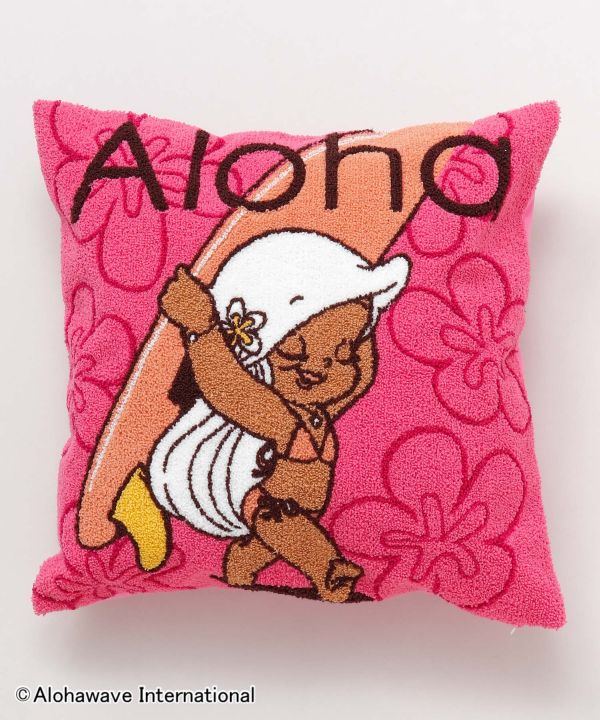 サガラクッションカバー【ALOHA MAPUA】(PINK): 『Kahiko(カヒコ