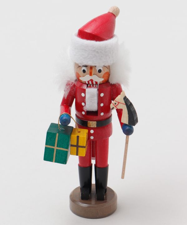 Fromドイツ】サンタくるみ割り人形15cm(1VARIATION): 『欧州航路』