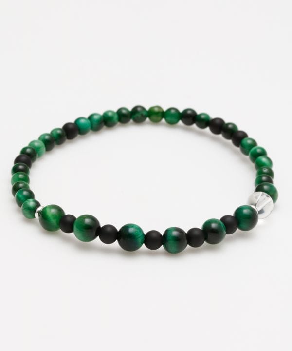 グリーンタイガーアイ 6mmブレスレット(GREEN TIGER EYE): 『岩座