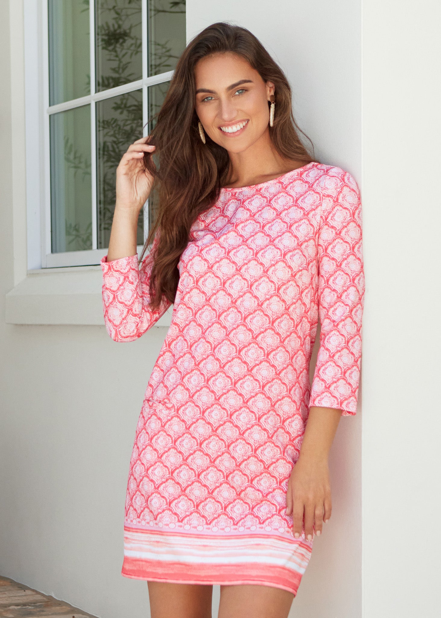 Amelia Island Cabana Shift Dress | Cabana Life