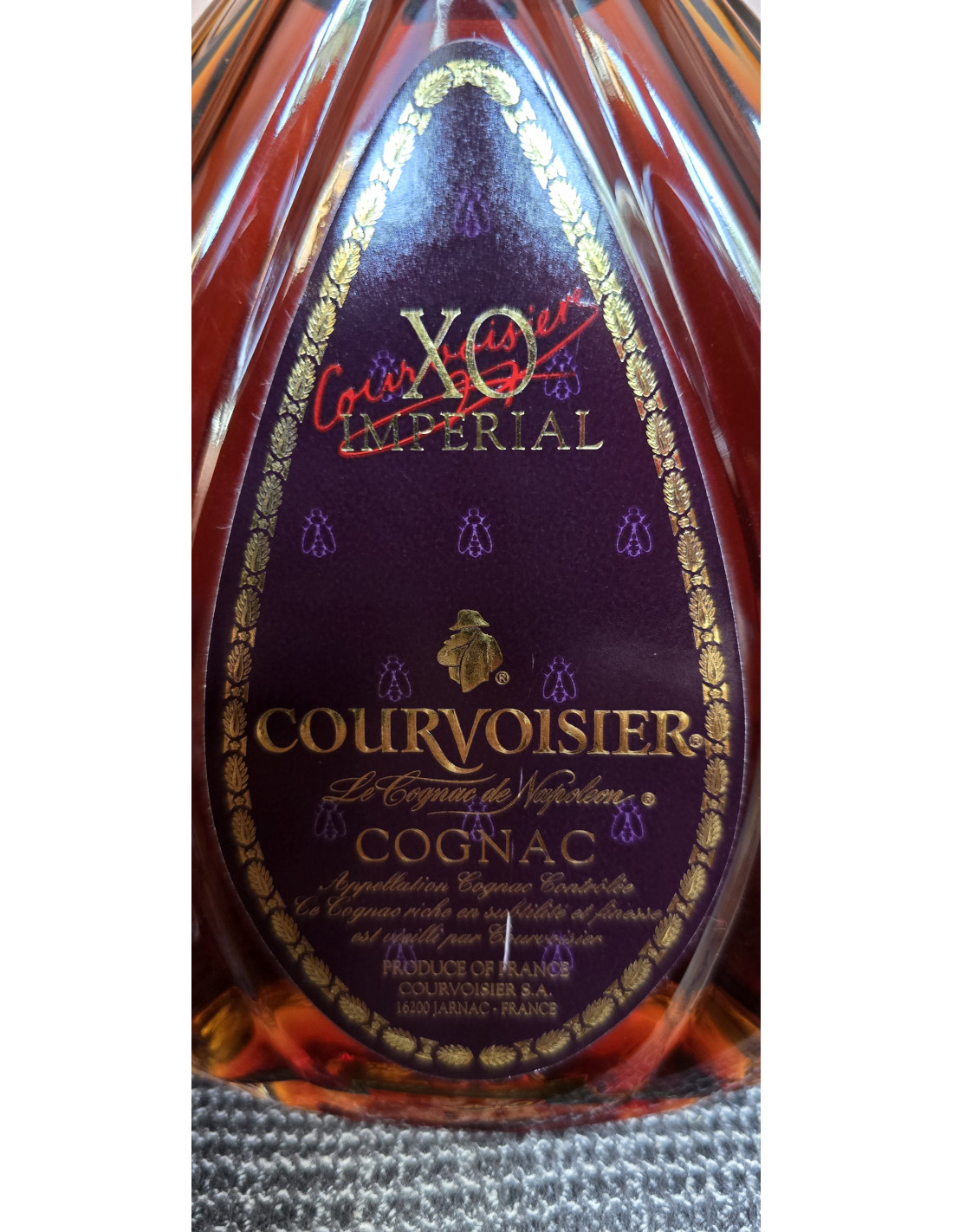 Courvoisier Cognac XO Imperial | cabinet7