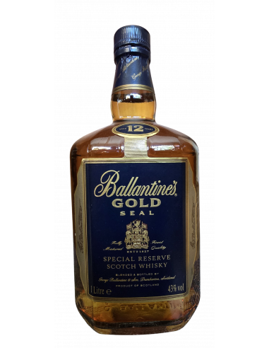 Ballantine's 12 Year Old Gold Seal Whisky | cabinet7