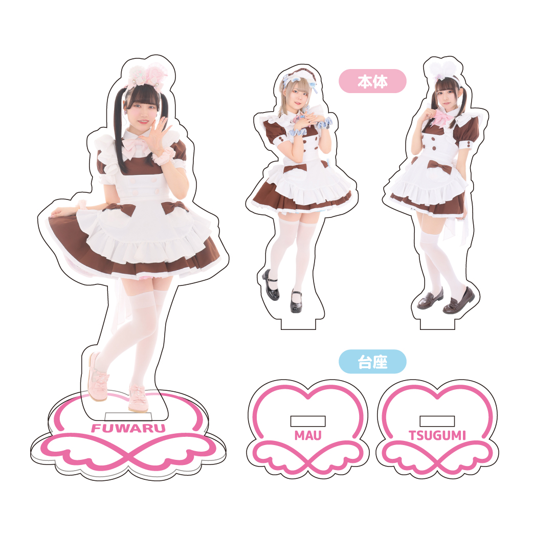 新商品『トレーディングアクリルスタンド Vol.7』発売決定