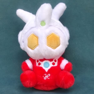 ウルトラマングッズ M78ウルトラマンふわふわお座りぬいぐるみ