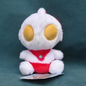 ウルトラマングッズ M78ウルトラマン ふわふわお座りぬいぐるみ オーブ