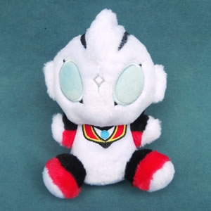 ウルトラマングッズ M78ウルトラマンふわふわお座りぬいぐるみ