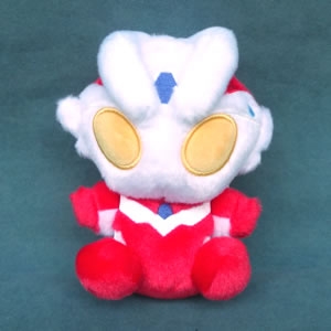 ウルトラマングッズ M78ウルトラマンふわふわお座りぬいぐるみ