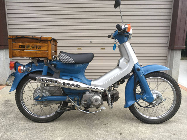 スーパーカブ】エンジン載せ替え | Cub Unlimited