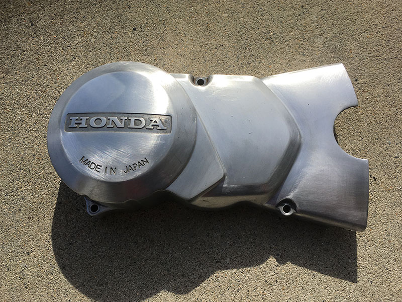 スーパーカブ】エンジンカバーポリッシュ | Cub Unlimited