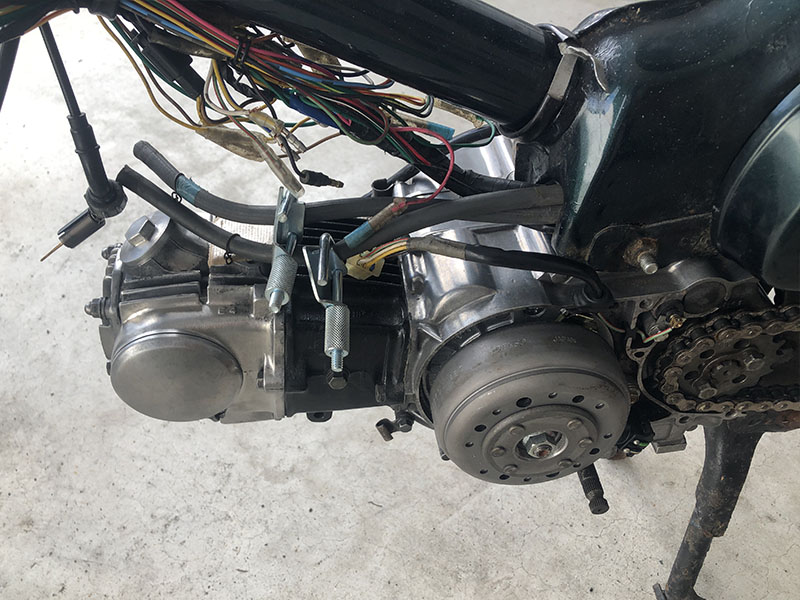 スーパーカブ】90エンジン載せ替え | Cub Unlimited