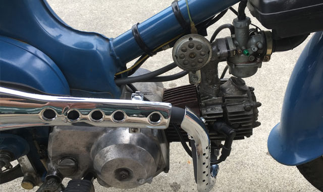 スーパーカブ】エンジン載せ替え | Cub Unlimited