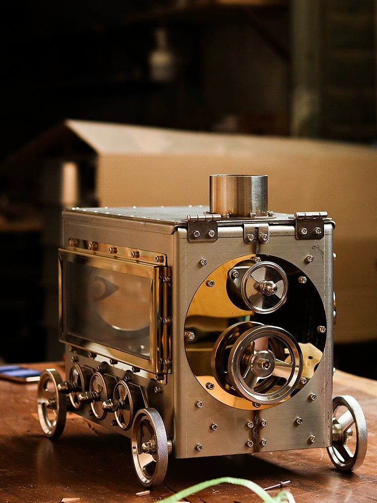 FOCUS UNCLE蒸気機関車：オリジナル家庭用＆アウトドア対応の薪