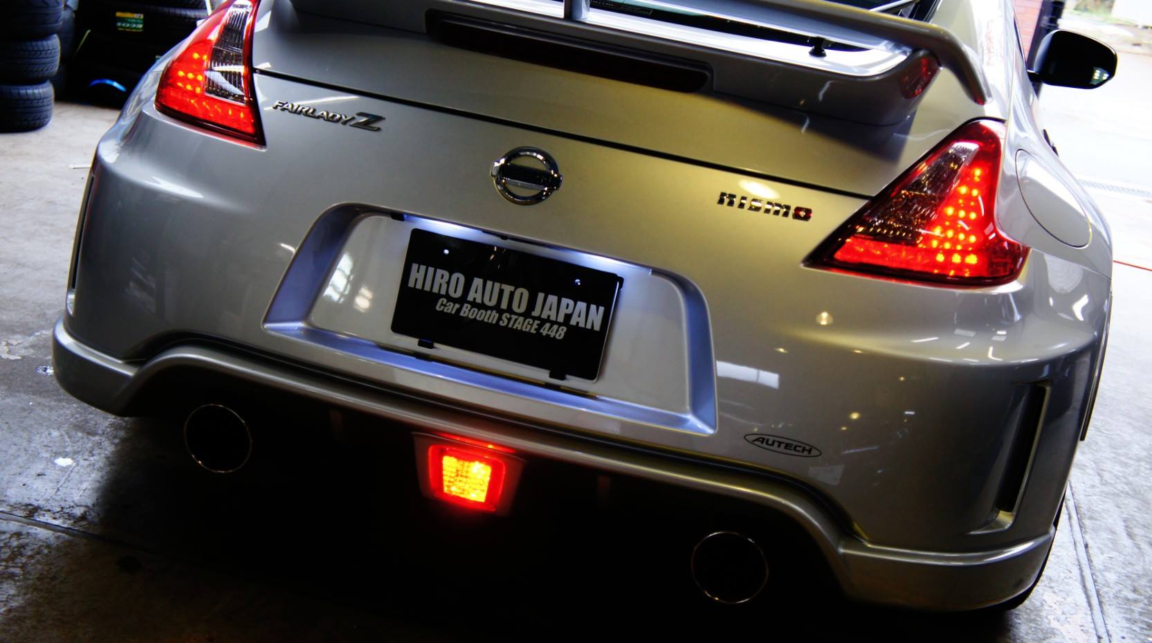 NISSAN FAIRLADY Z Version NISMOキャリパー塗装＆LOGO＆ローター塗装
