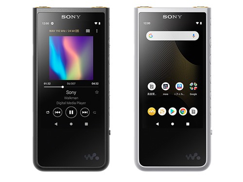 復活のAndroidウォークマン。バランス機では、初！「NW-ZX500シリーズ