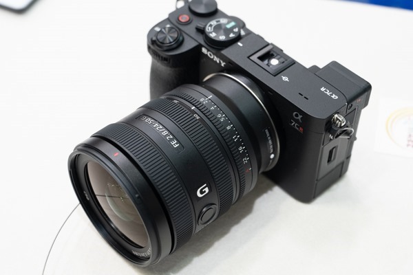 CP+2024取材＞小型軽量Gレンズ『FE 24-50mm F2.8 G』見てきた。 | 店長