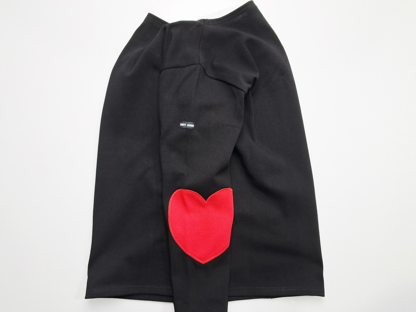 限定モデル セントジェームス ハートエルボーパッチ ウエッソン