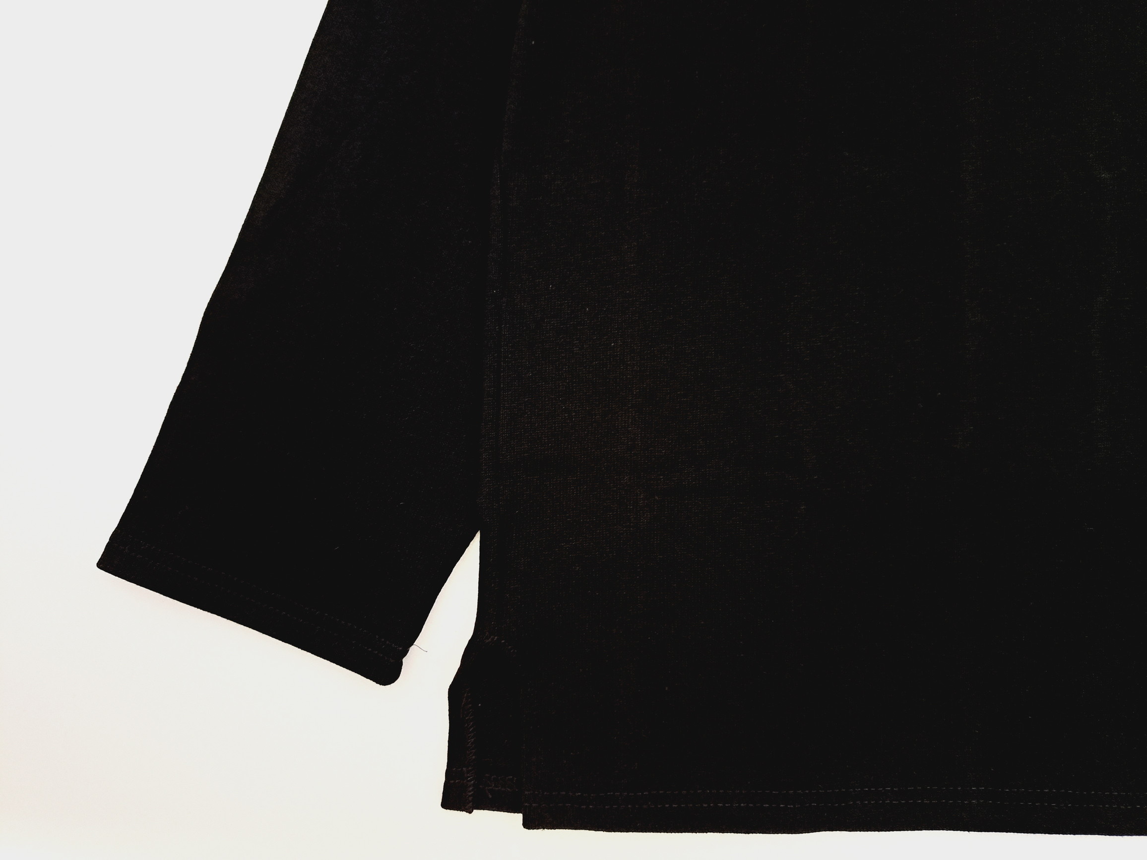 セントジェームス モック ネック ウエッソン NOIR ブラック 【CALM