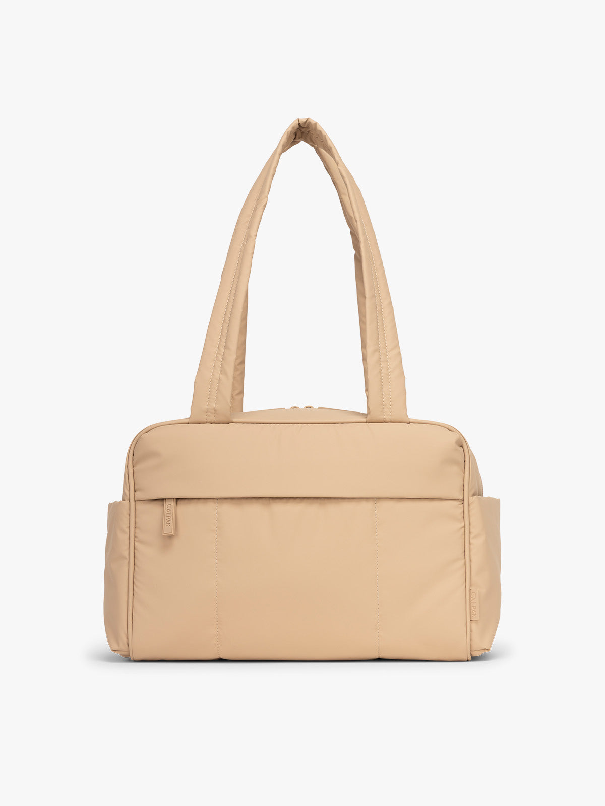 Luka Mini Duffel in Latte | CALPAK