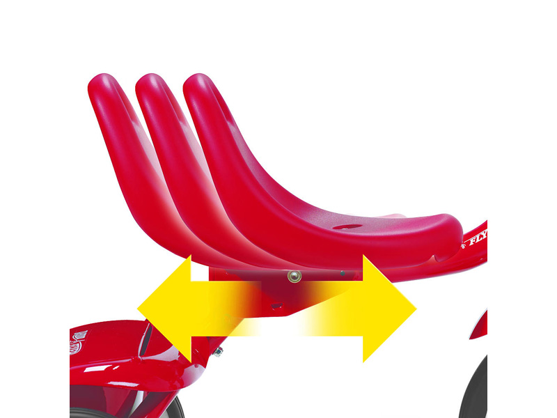 ラジオフライヤー トライサイクル 3輪車 レッド｜キャルウイング