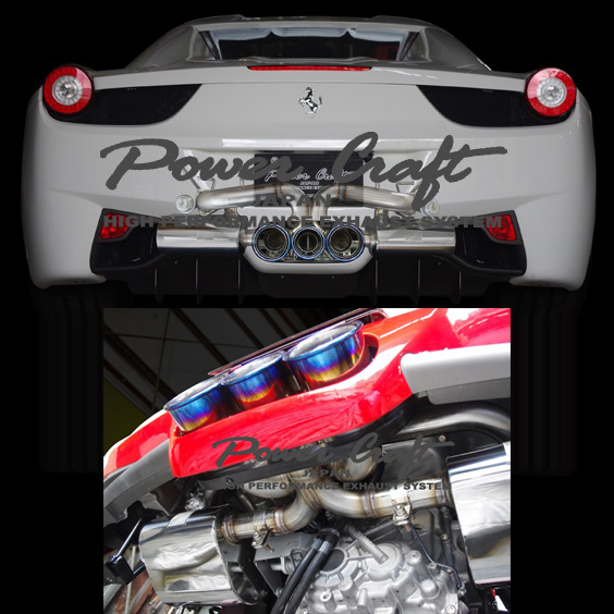 フェラーリ 458 イタリア POWERCRAFT パワークラフト ハイブリッド