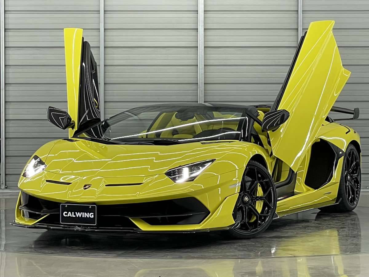 2021y ランボルギーニ アヴェンタドール SVJ ロードスター 世界限定