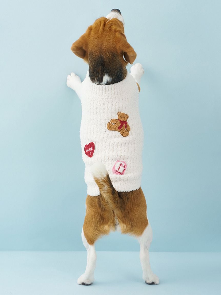 gelato pique（ジェラートピケ）【CAT&DOG】【販路限定商品】ベビモコ