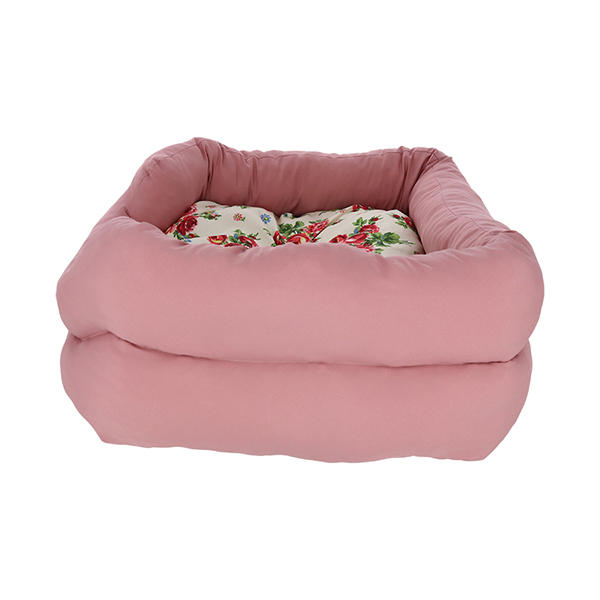 LAURA ASHLEY（ローラアシュレイ）花柄ベッド｜全2色 | 犬服・ドック