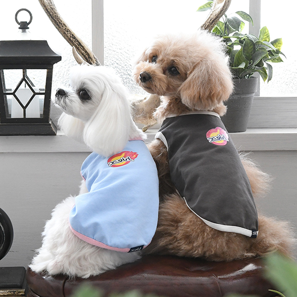 X-girl（エックスガール）ファイヤーボールタンク | 犬服・ドック