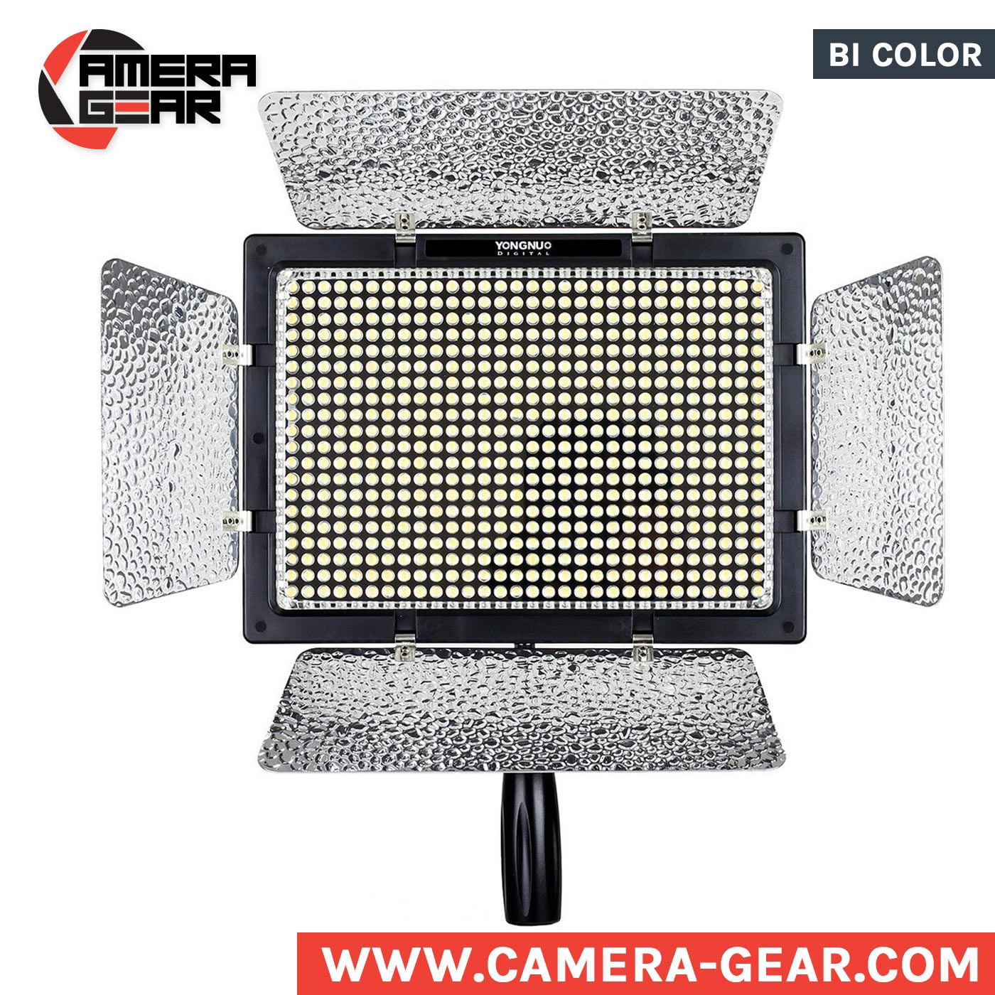 Yongnuo YN600L II 3200-5500K - Pro LED Video Light - Camera Gear