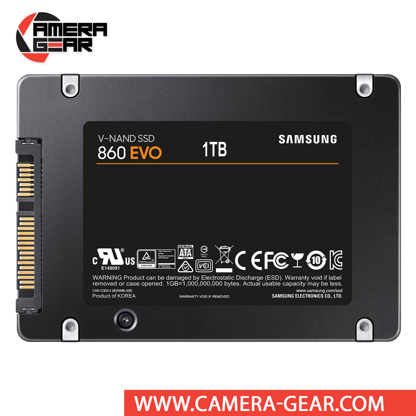 Samsung SSD 860 EVO 1TB SATA III 2.5