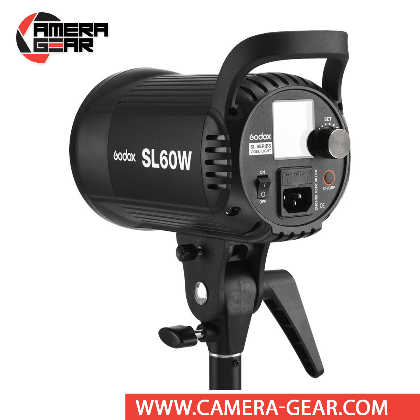 Godox SL-60W LED Video Light - Camera Gear - Professional COB light
