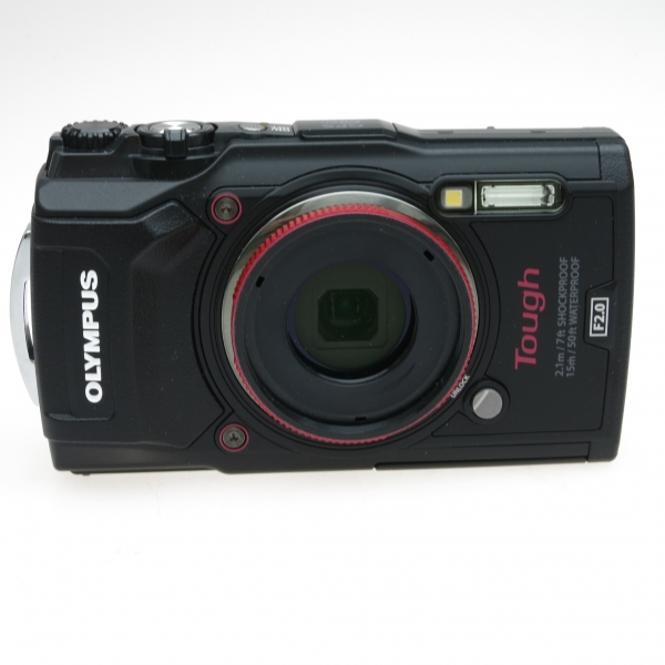 コンパクトデジタルカメラ修理 オリンパス TG-5 修理モニター： 詳細