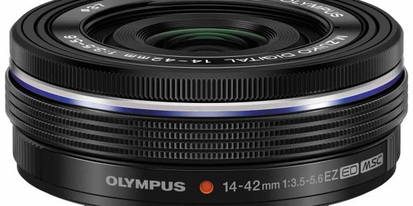 Olympus M.Zuiko Digital ED 14.42mm F3.5-5.6 EZ Pancake Lens