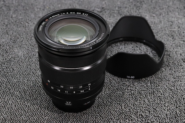 フジフイルム XF16-80mmF4 R OIS WR 使用レビュー