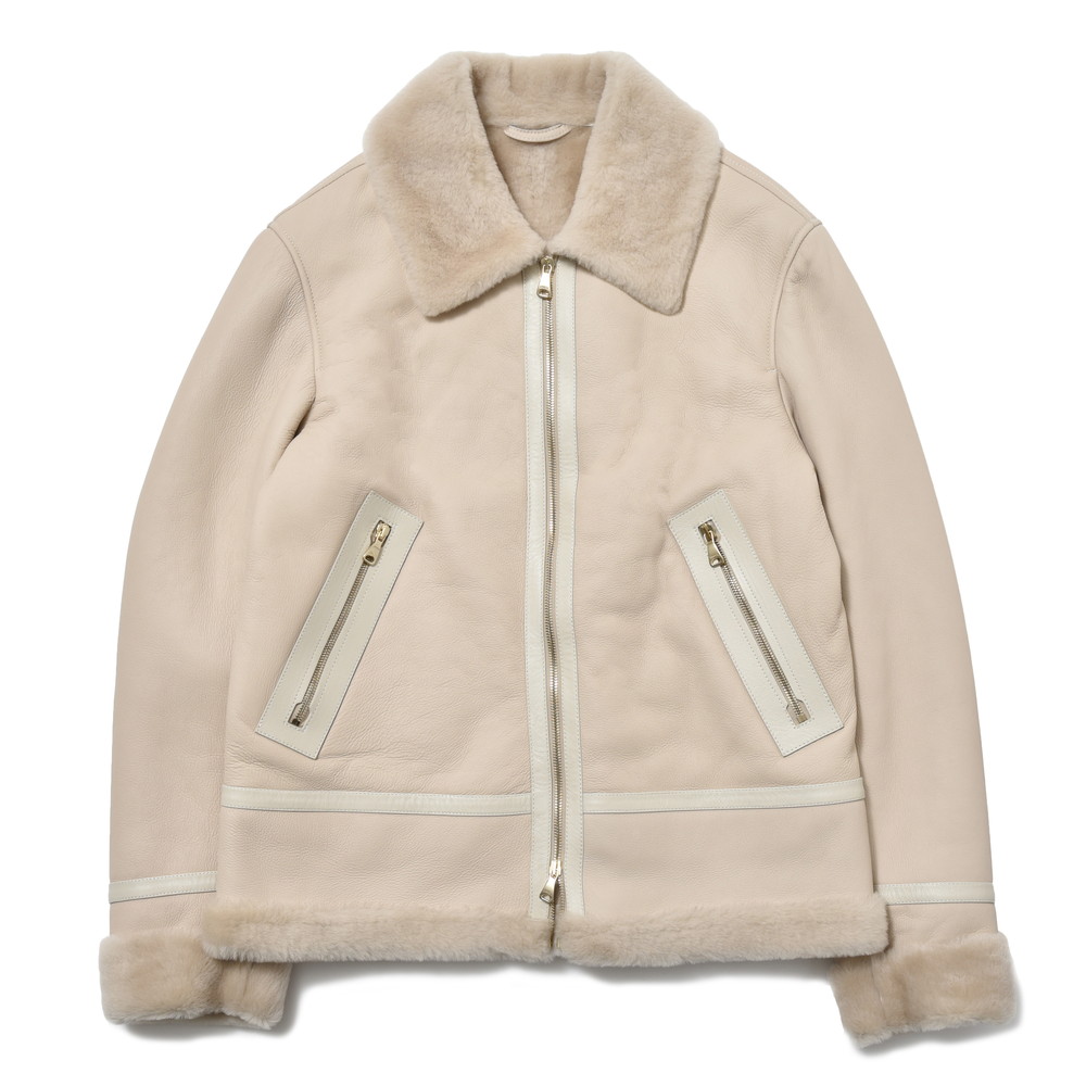 EMMETI（エンメティ）｜EMMETI / エンメティムートンレザーショート