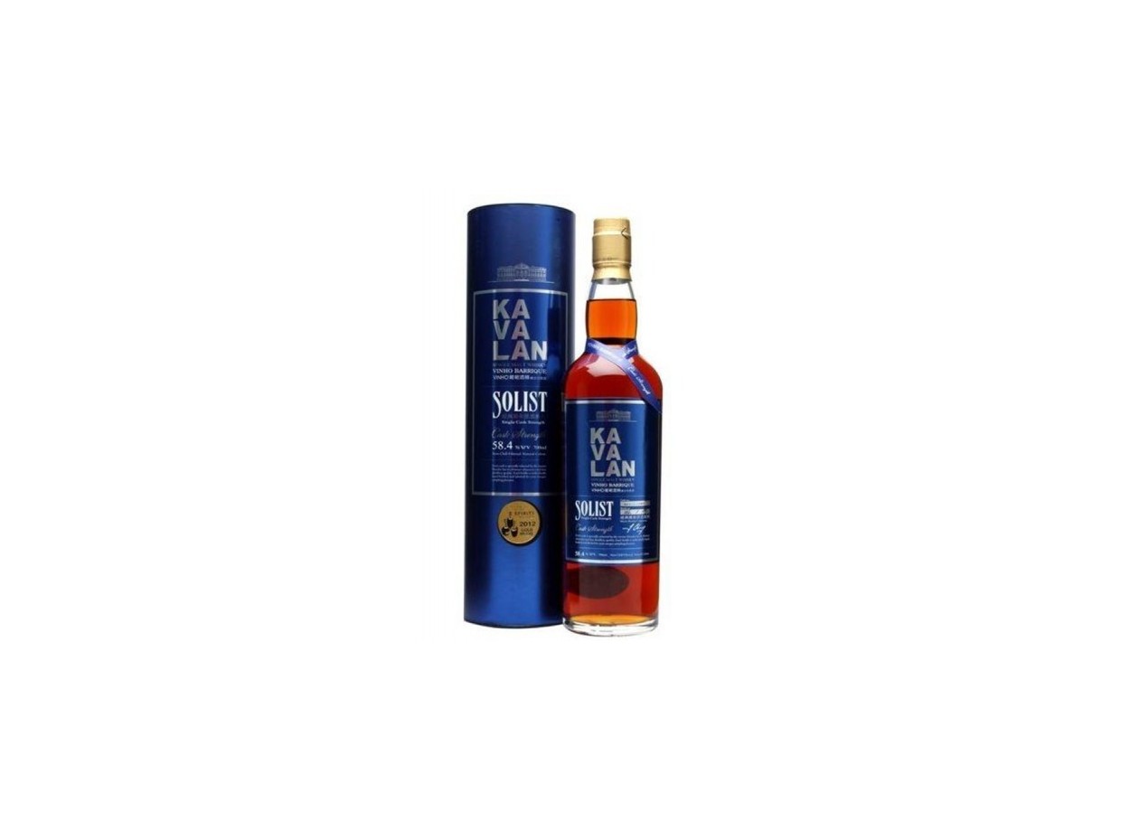 Buy Kavalan Solist Vinho Barrique Single Cask | Campoluz Enoteca