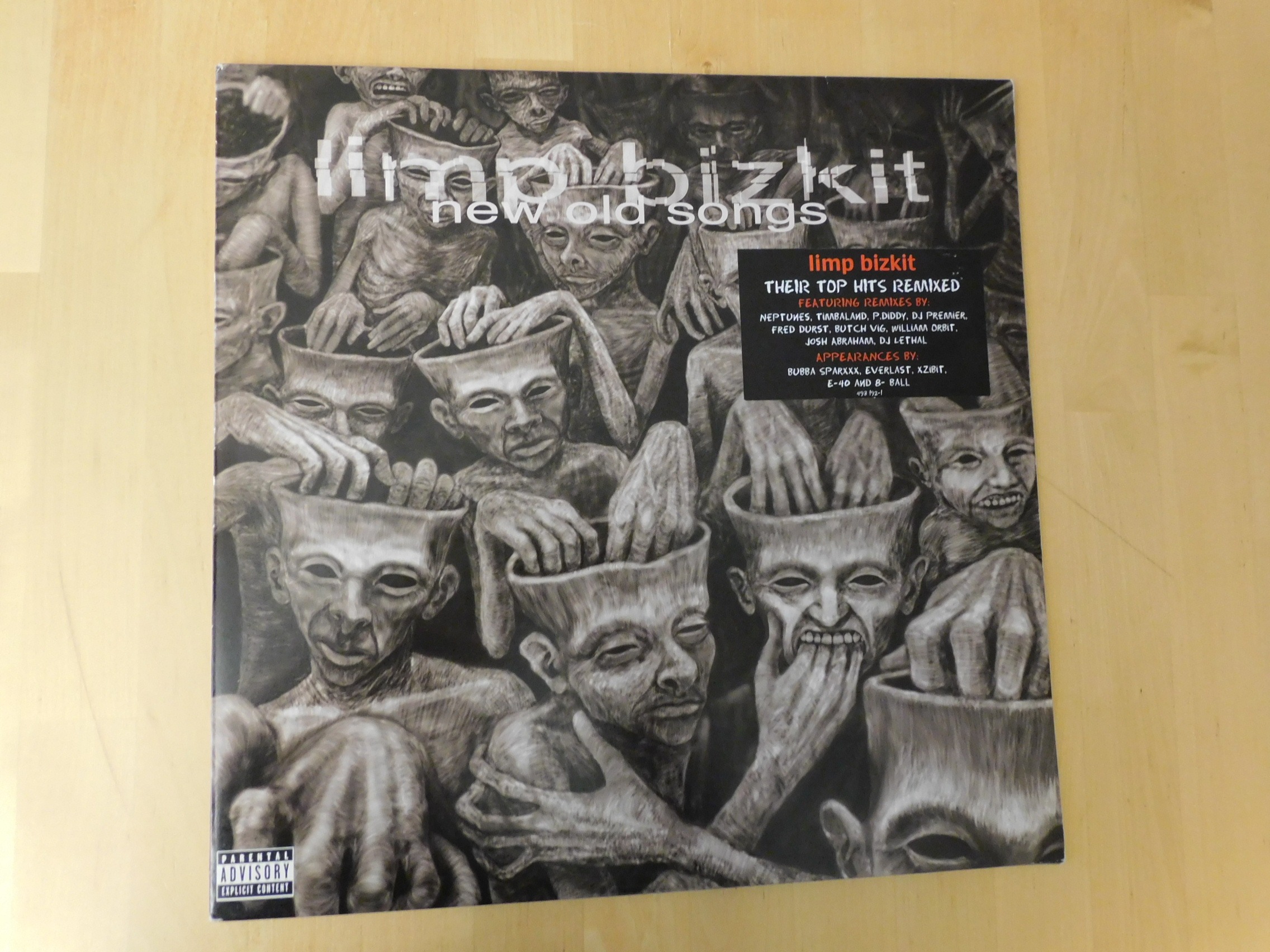 Limp Bizkit - New Old Songs - 2001 - Europe - Original · camporesi