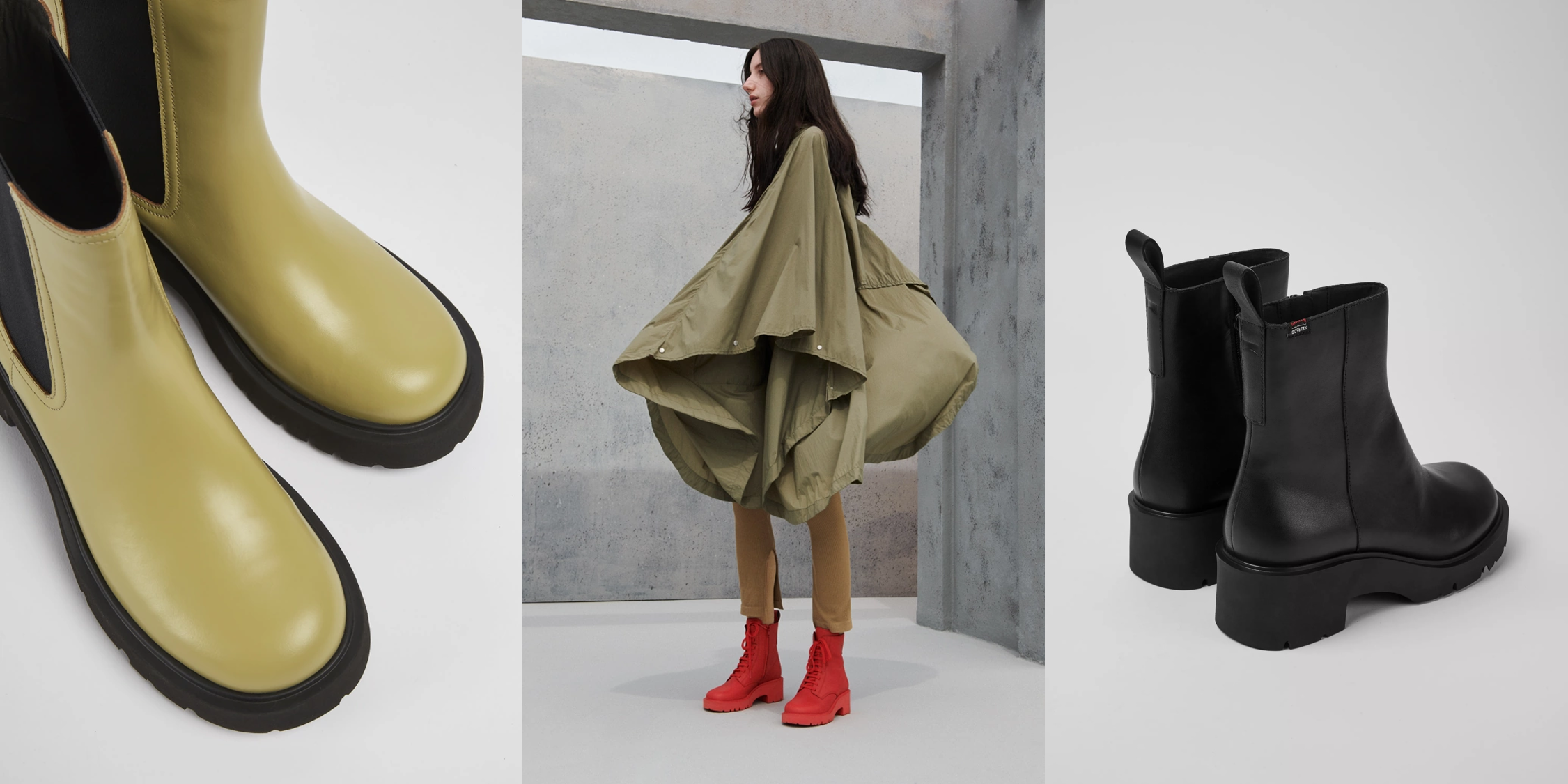 Camper ブーツ 黒 39 WOMEN'S BOOTS<br>COLLECTION | Topics | Camper（カンペール）日本