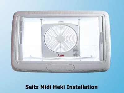 Fiamma Turbo-Kit Fan