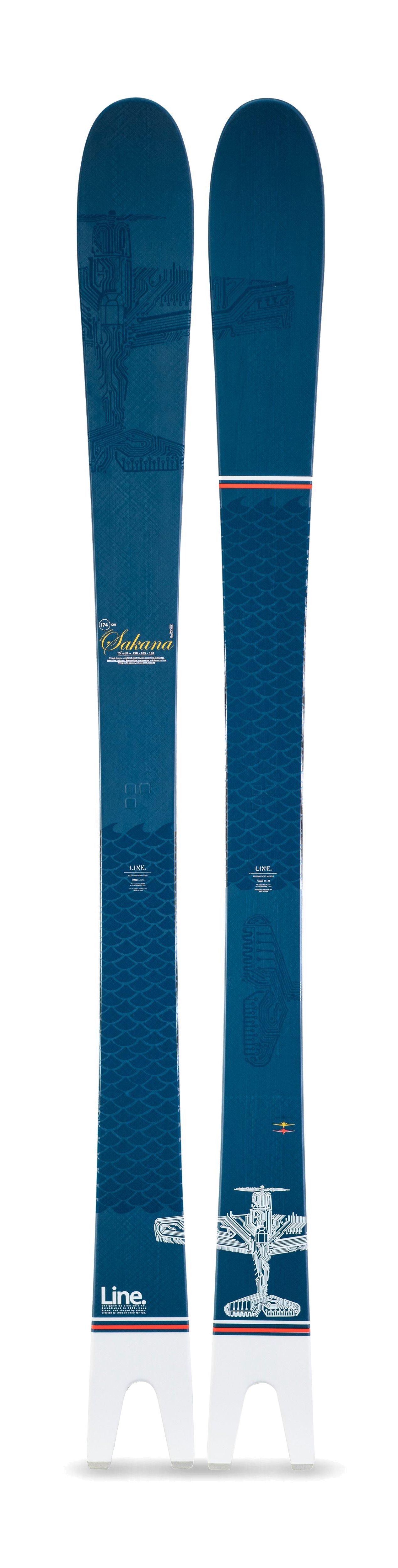 Line Sakana Ski — CampSaver